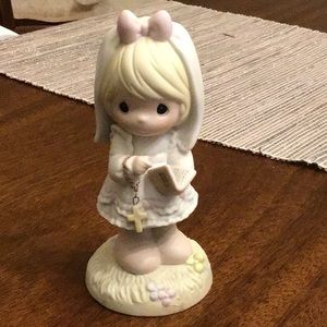 Precious Moments Communion Figure